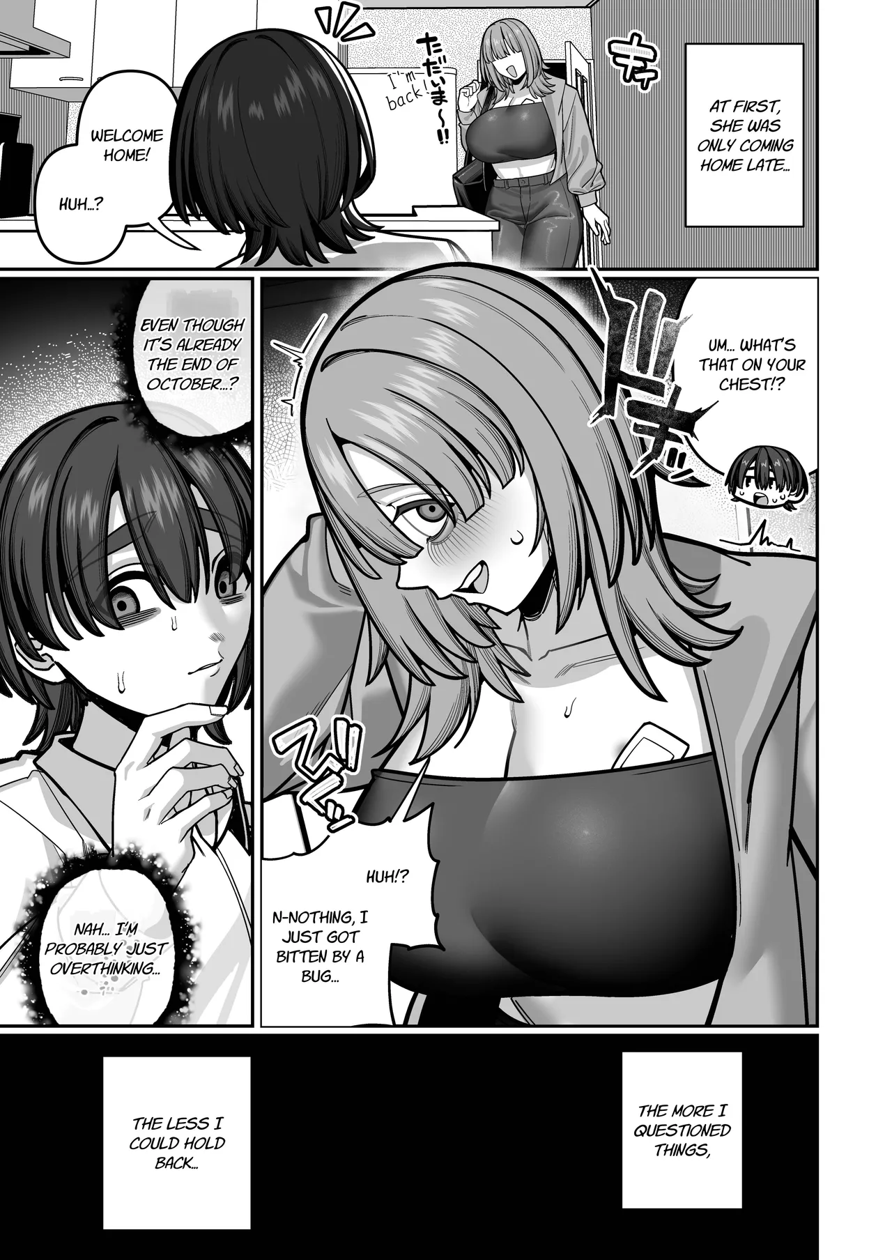 Hentai Manga Comic-Until I Discovered My Wife's True Self ~Flashback: Naughty Moments with My Wife~-Read-46
